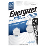 ENERGIZER Ultimate Lith CR2016 BP2